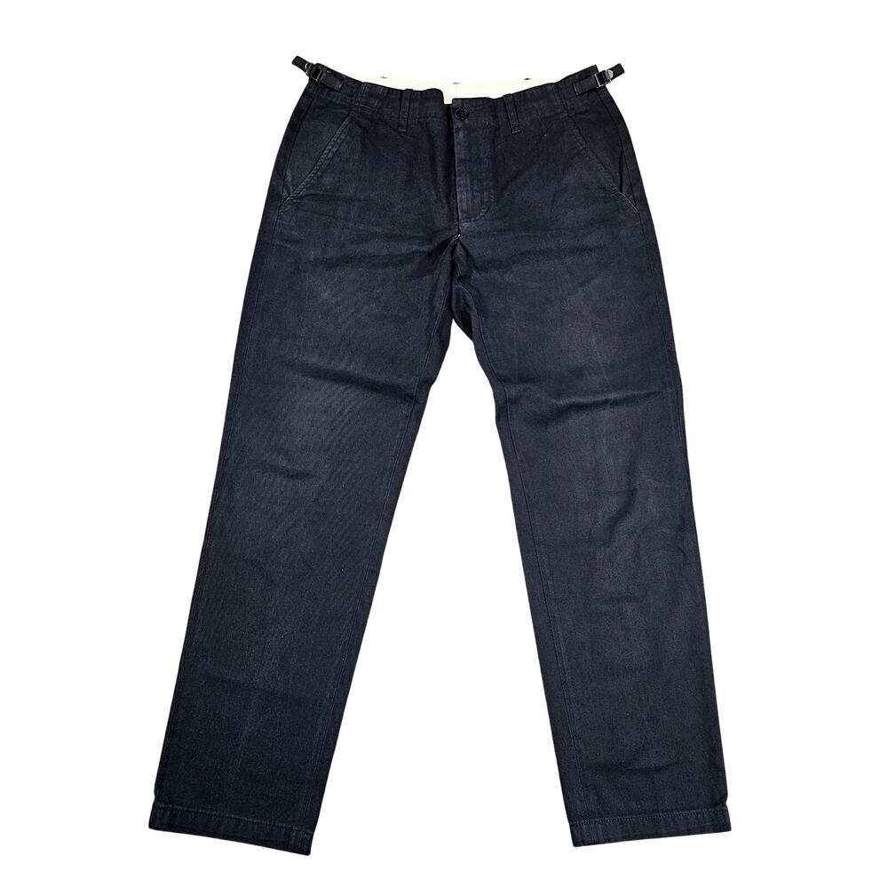 MAISON MARGIELA LINE 10 MEN’S TROUSERS - SIZE 46 (32 X 28) - DARK STRAIGHT LEG